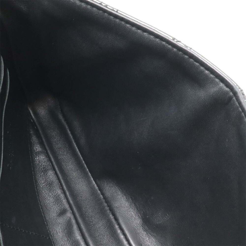 CHRISTIAN DIOR Black Leather Shoulder Bag - Picture 7 of 9